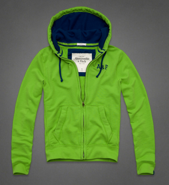 Abercrombie Fitch Hombres Outlet Capucha AF6578